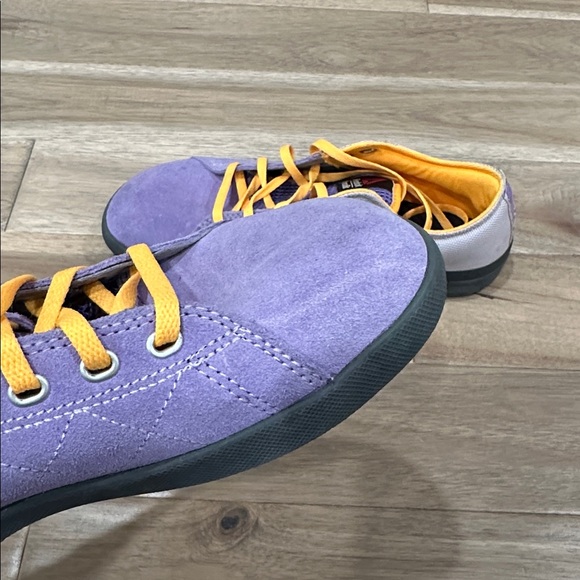 Reebok Women's CrossFit RCF LITE Lush Orchid Purple Glow orange shoes sneakers - Picture 4 of 9